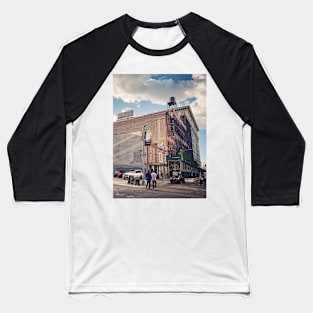 Dumbo, Brooklyn, New York City Baseball T-Shirt